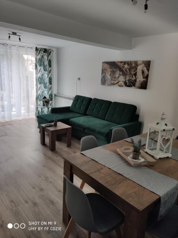 Apartamenty Pod Sosnami Ostroda Miedzylesie 6Os Εξωτερικό φωτογραφία